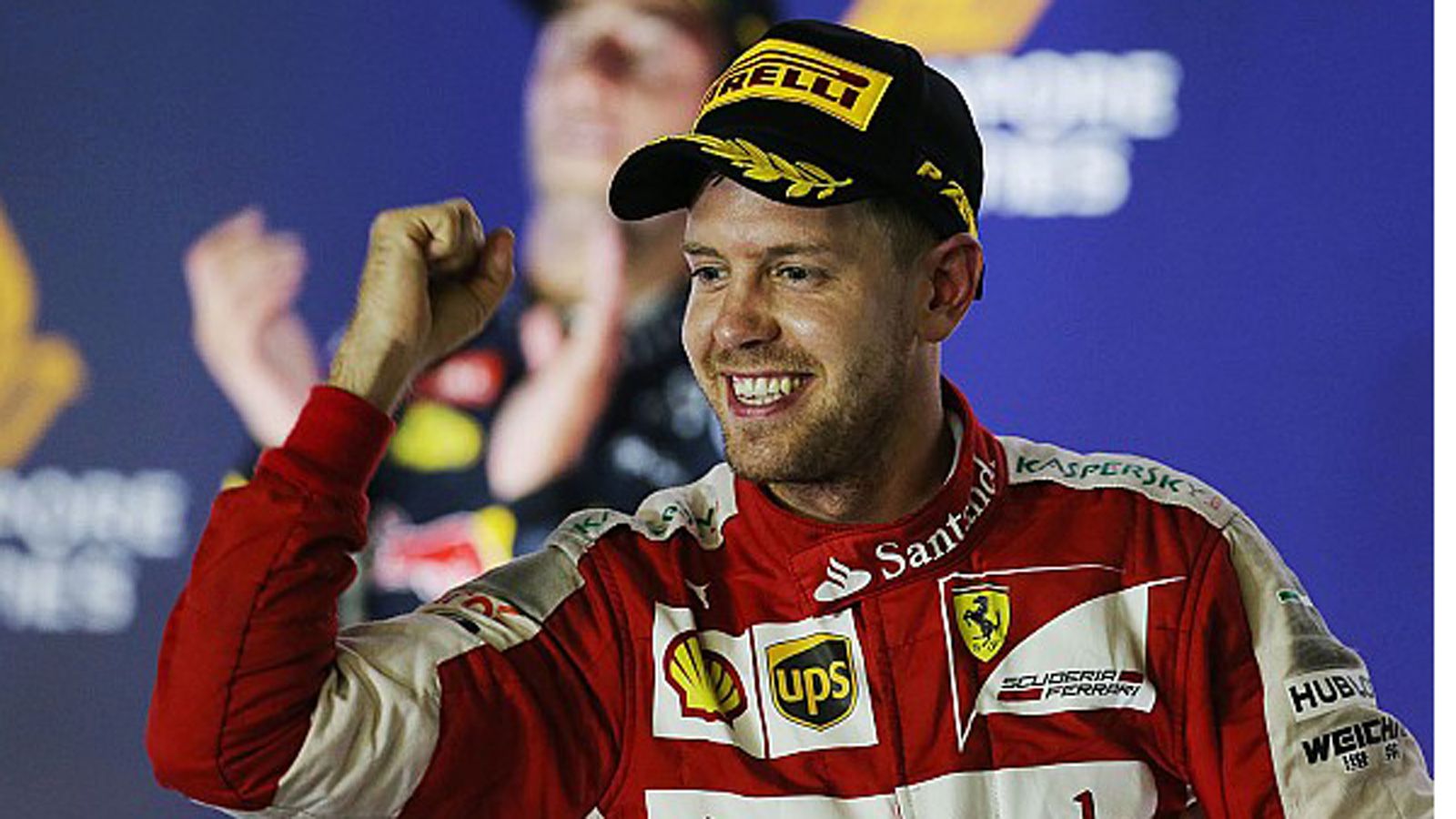 Ο Vettel ήταν ο μεγάλος νικητής του Grand Prix της Σιγκαπούρης.