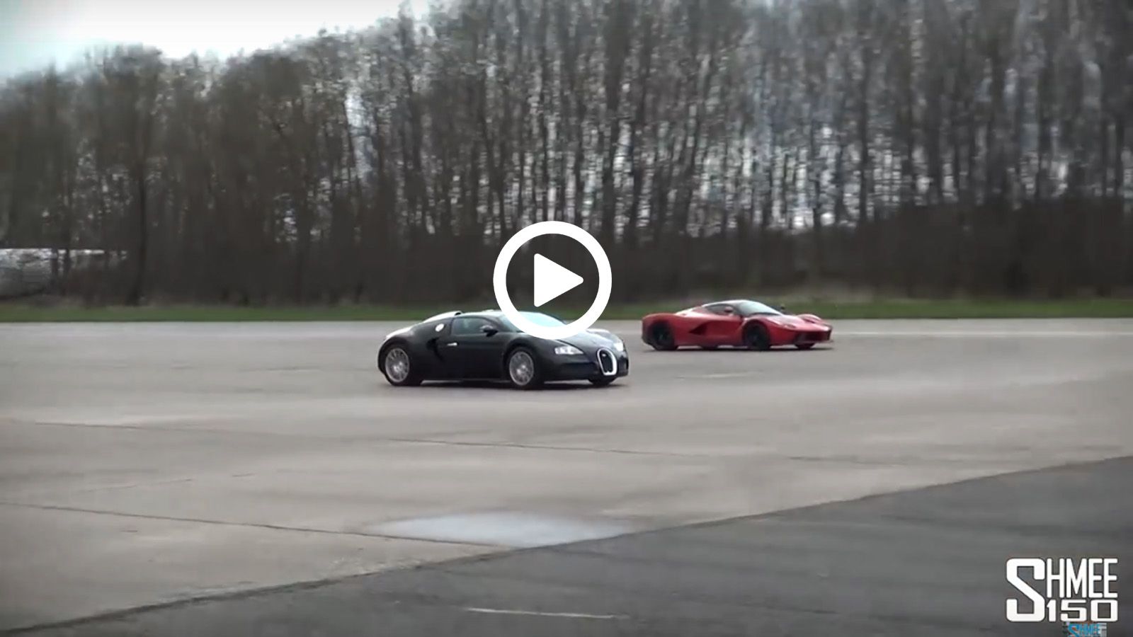 Σούπερ κόντρα: Veyron vs. LaFerrari