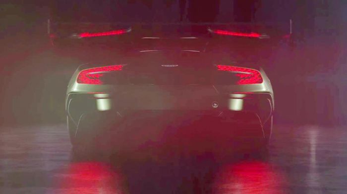 Με ένα νέο teaser video, όπου ακούγεται ο brutal ήχος της νέας Vulcan, η Aston Martin μάς προϊδεάζει για το τι πρόκειται να δούμε στο επικείμενο Σαλόν