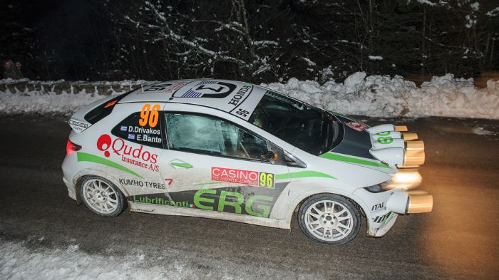 Ο οδηγός του Civic Type-R Δημήτρης Δριβάκος μετά την ολοκλήρωση των ειδικών διαδρομών δήλωσε: «ο αγώνας είναι πολύ δύσκολος με πολλές εναλλαγές των κα