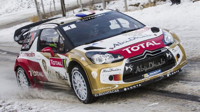 Μπορεί στην αρχή ο Sebastien Loeb να ήταν «διστακτικός», όμως μετά ο βετεράνος οδηγός ξεδίπλωσε το ταλέντο του και την τεχνογνωσία του, κερδίζοντας τε