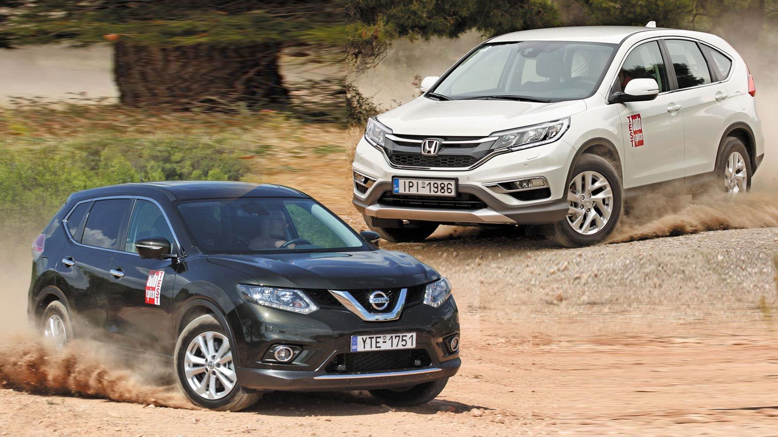 CR-V vs X-Trail