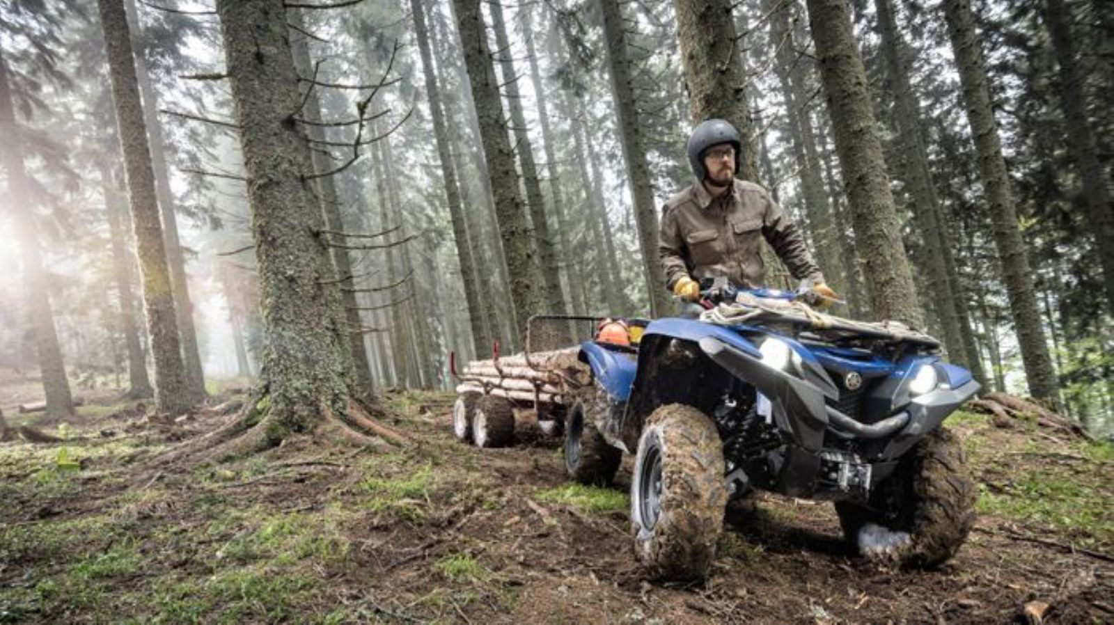 To νέο Grizzly 700 υπόσχεται να τα βγάλει πέρα με κάθε εργασία, όσο βαριά κι αν είναι