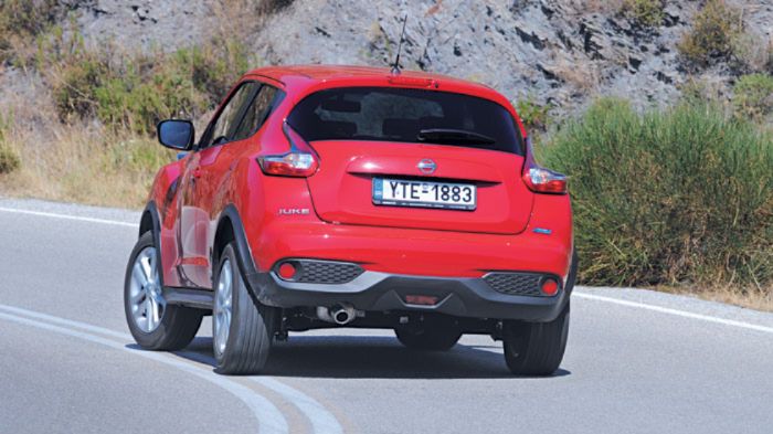 Από την πρώτη επαφή, το ανανεωμένο Nissan Juke, κερδίζει αμέσως τον οδηγό του μιας και είναι φιλικό και ευχάριστο, αποπνέοντας και την ανάλογη στιβαρό