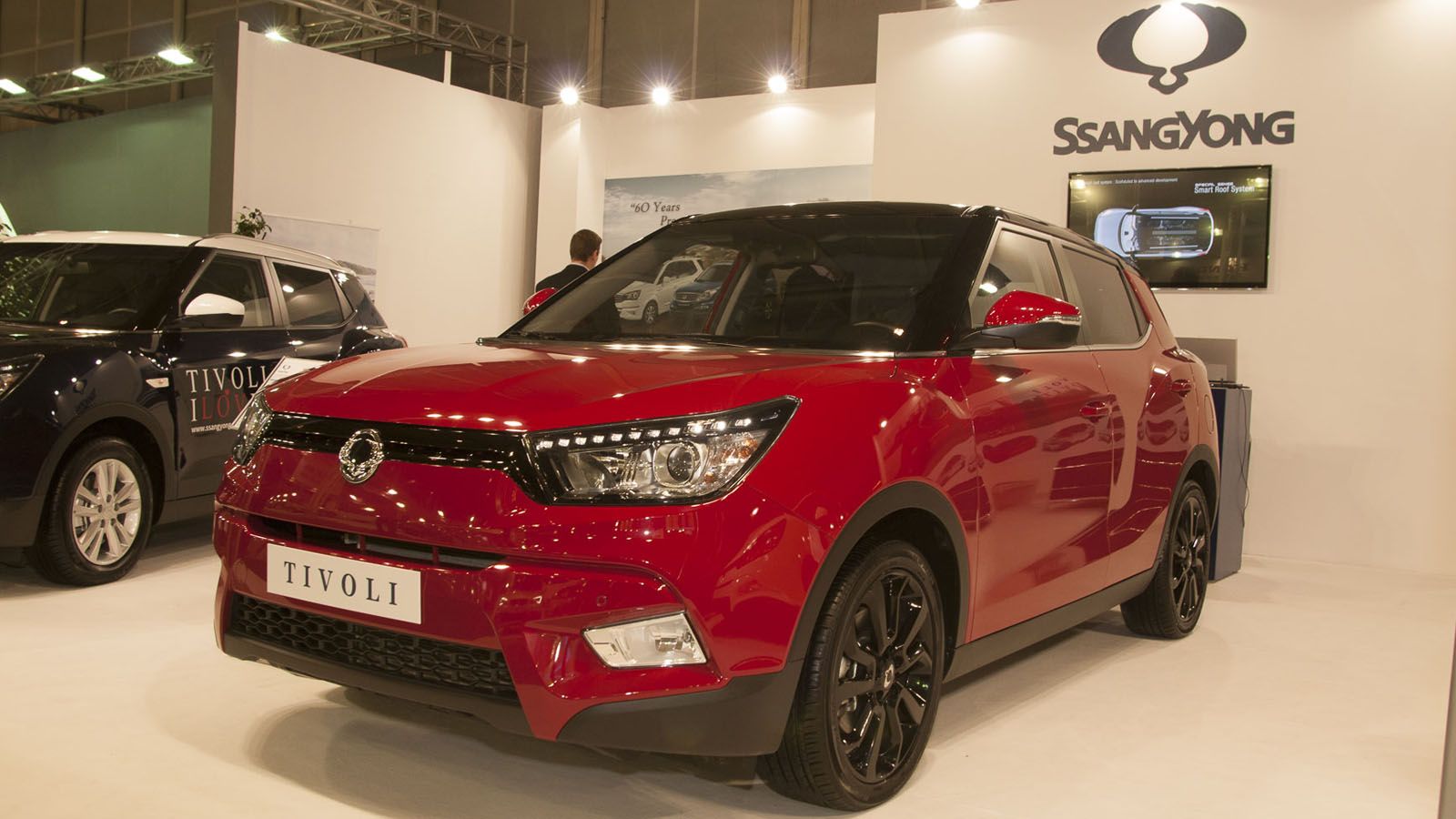 SsangYong Tivoli