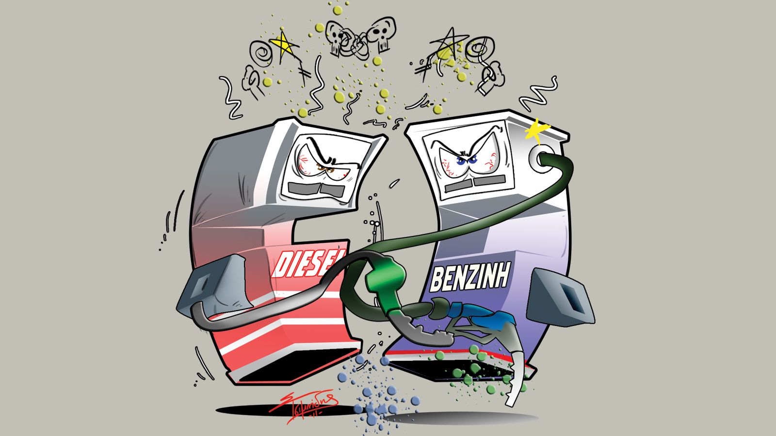 Diesel VS Βενζίνη