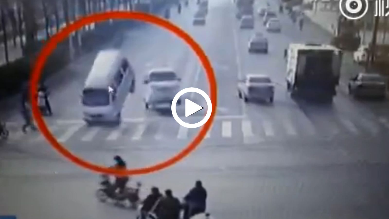 Ατύχημα φάντασμα! (video)