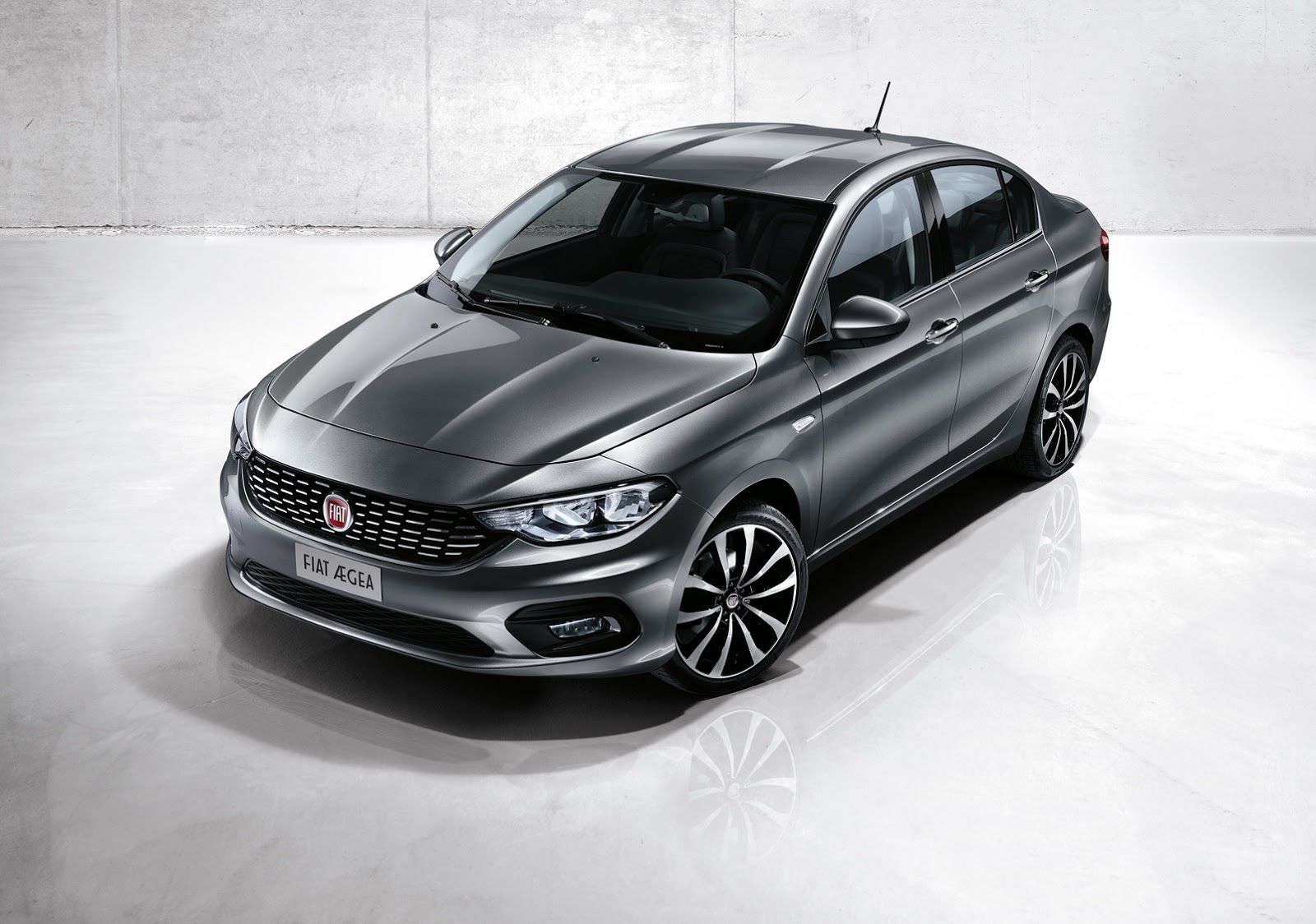 Τελικά το εικονιζόμενο Fiat Aegea θα αλλάξει ονομασία όταν οδηγηθεί στην παραγωγή, τον ερχόμενο Νοέμβριο.