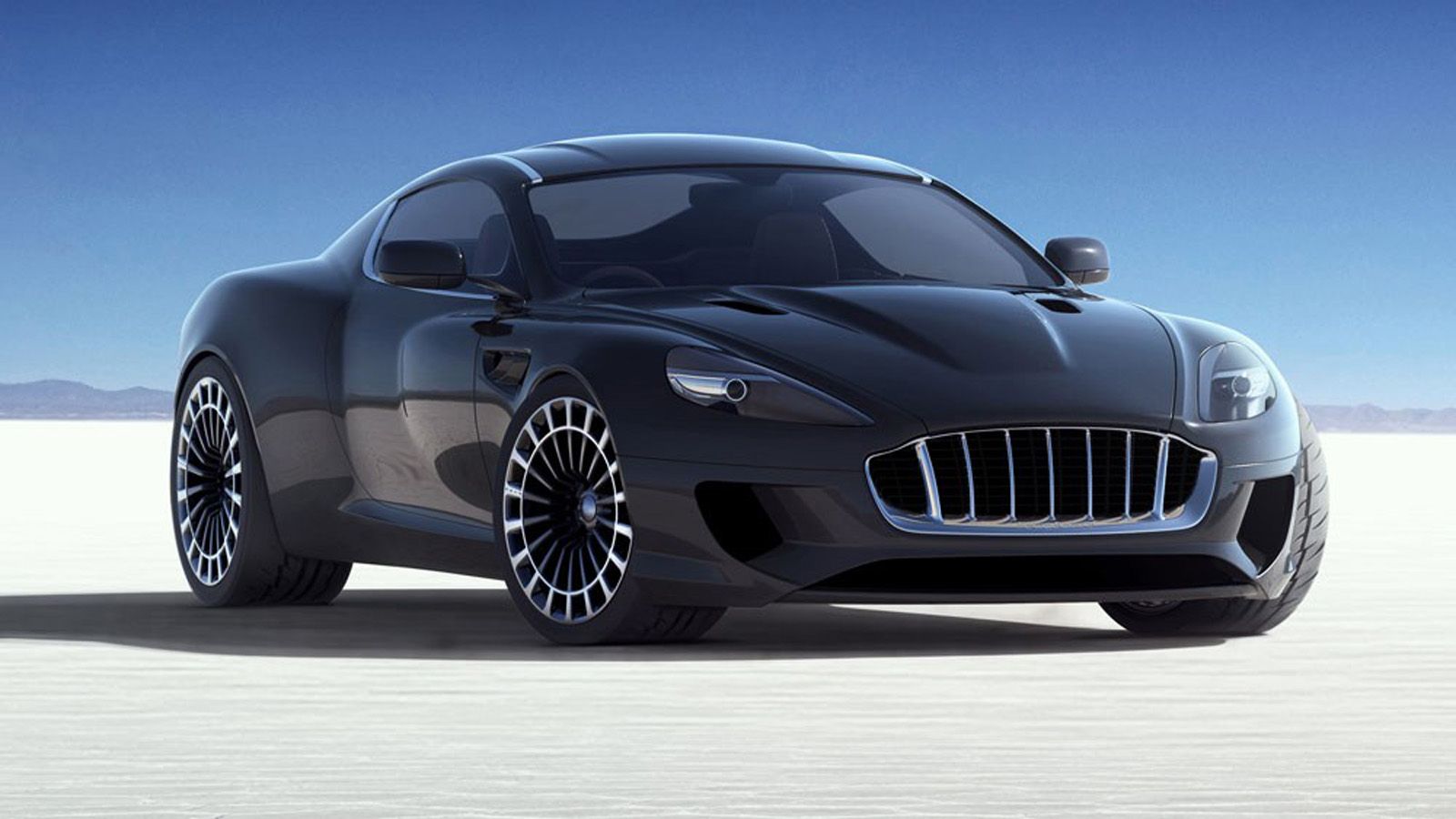 Βασισμένη στην Aston Martin DB9 η Vengeance