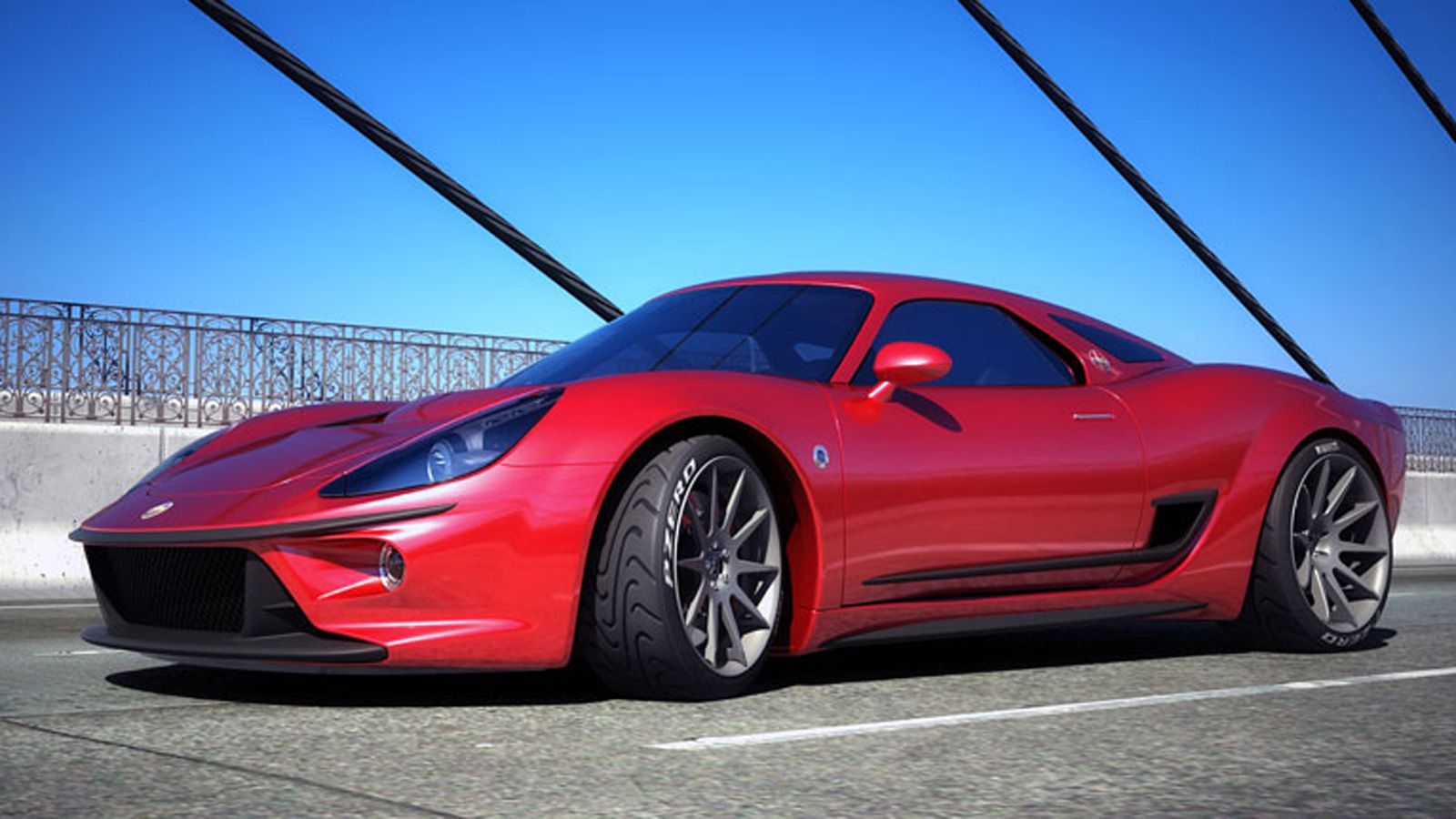 Εντυπωσιακό σε εμφάνιση το ATS 2500 GT.