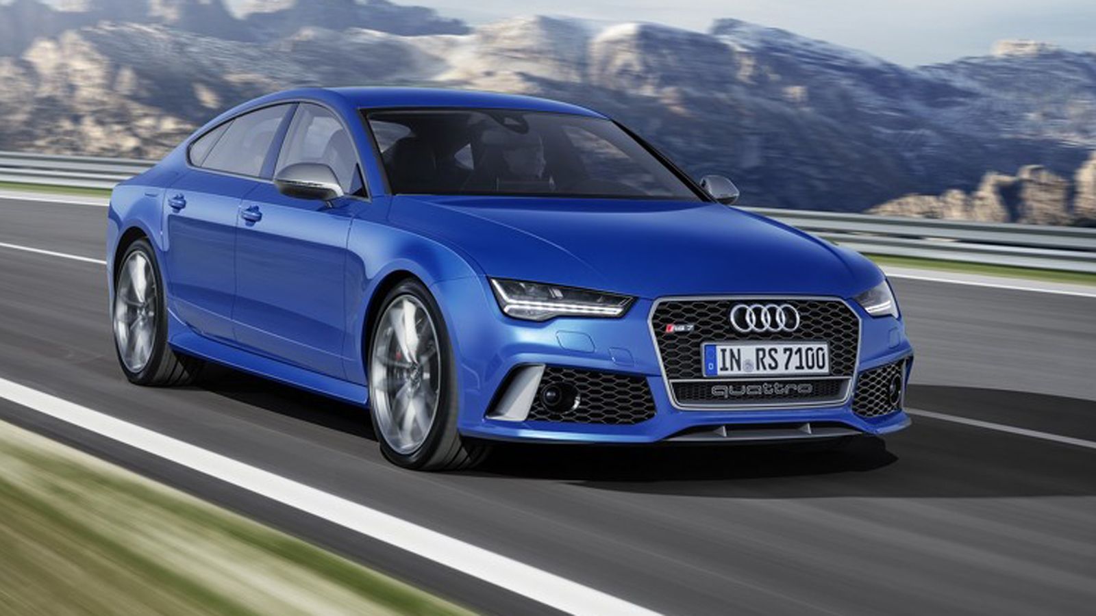 Αυτό είναι το κορυφαίο RS7 Sportback στην έκδοση performance.