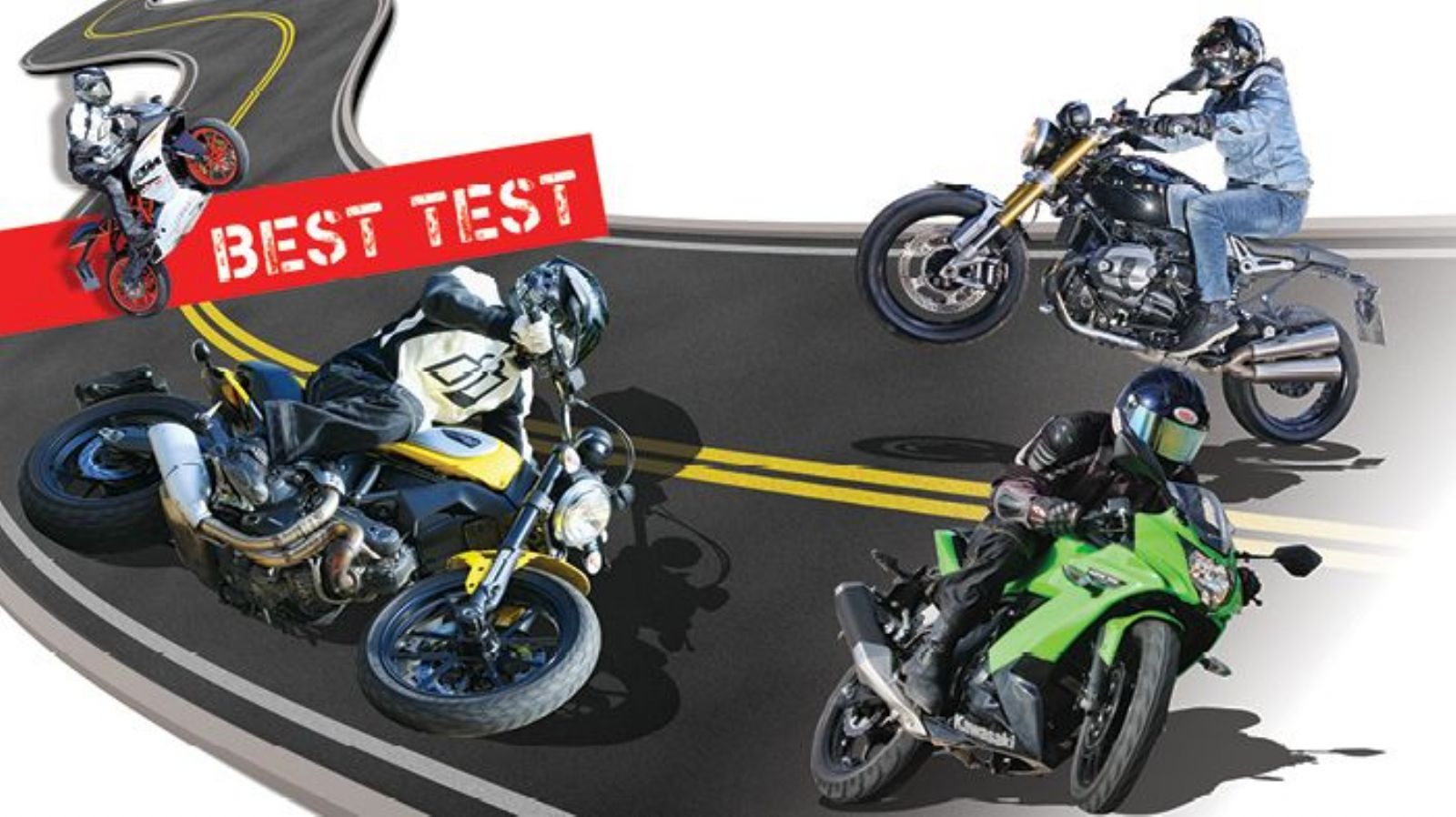 Βest test Μοτοσικλετών 1ου εξαμήνου 2015