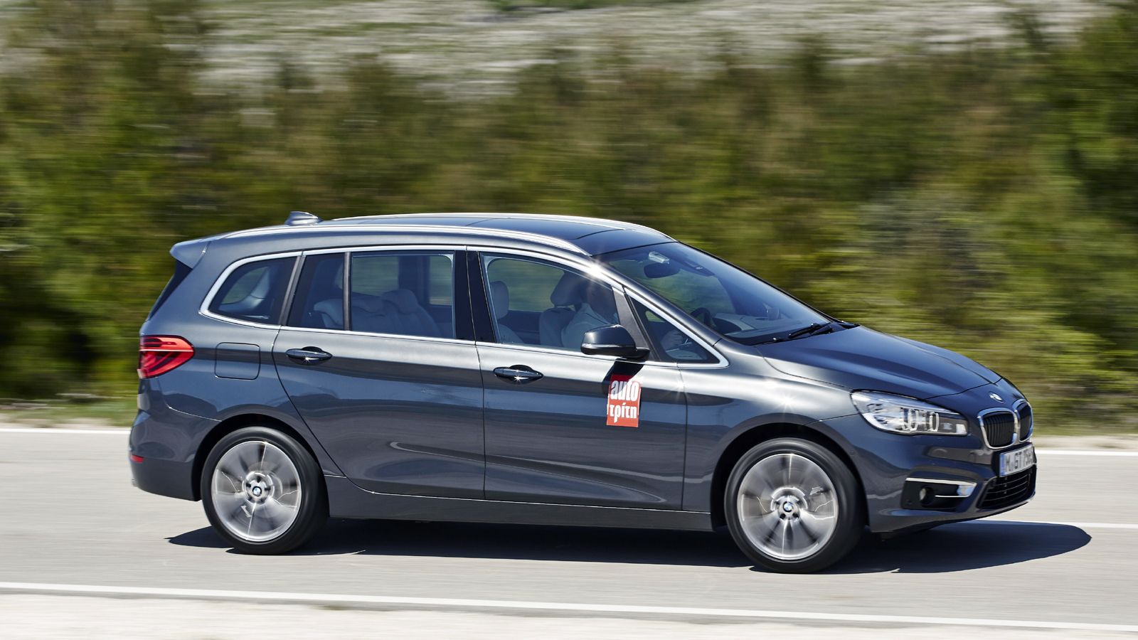 Η νέα BMW Σειρά 2 Gran Tourer είναι στην πράξη πιο κομψή από τις φωτογραφίες, αν υπολογίσουμε πως οι σχεδιαστές ενός 7θέσιου πολυχρηστικού δεν έχουν κ