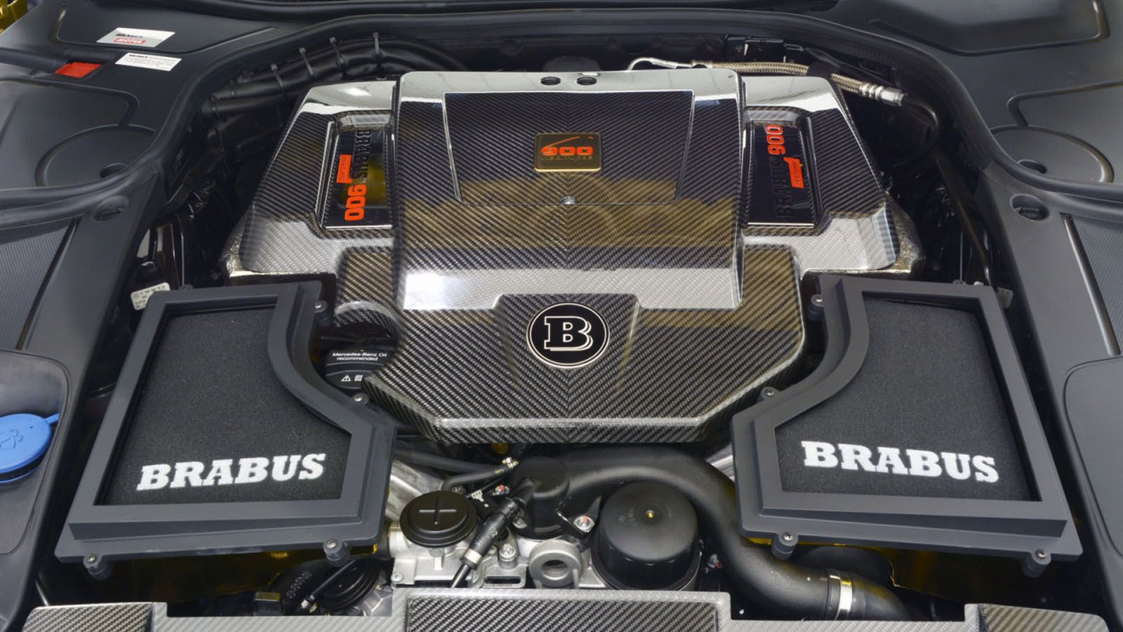 Brabus σκέτο χρυσάφι