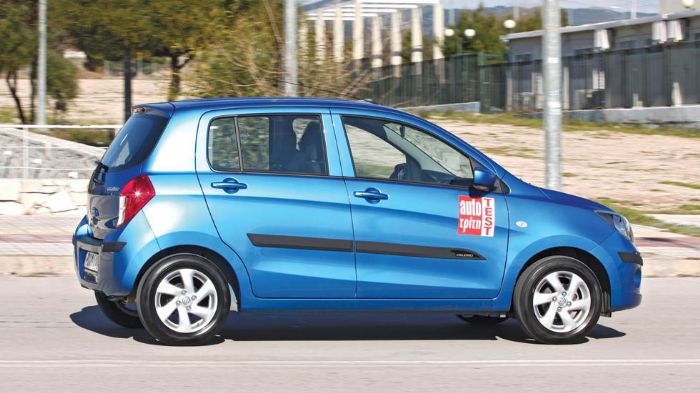 Σταθερό και ασφαλές χαρακτηρίζεται το Celerio στον δρόμο, ενώ παράλληλα η ανάρτηση θα μπορούσε να έχει πιο ομαλή αντίδραση στις ανωμαλίες του οδοστρώμ