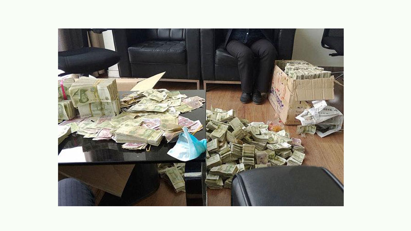 Η κα Li εξήγησε πως κατάφερε να βρει τόσα πολλά χαρτονομίσματα του ενός γουάν γιατί είναι ιδιοκτήτρια μιας εταιρείας χονδρικής πώλησης τροφίμων και πο
