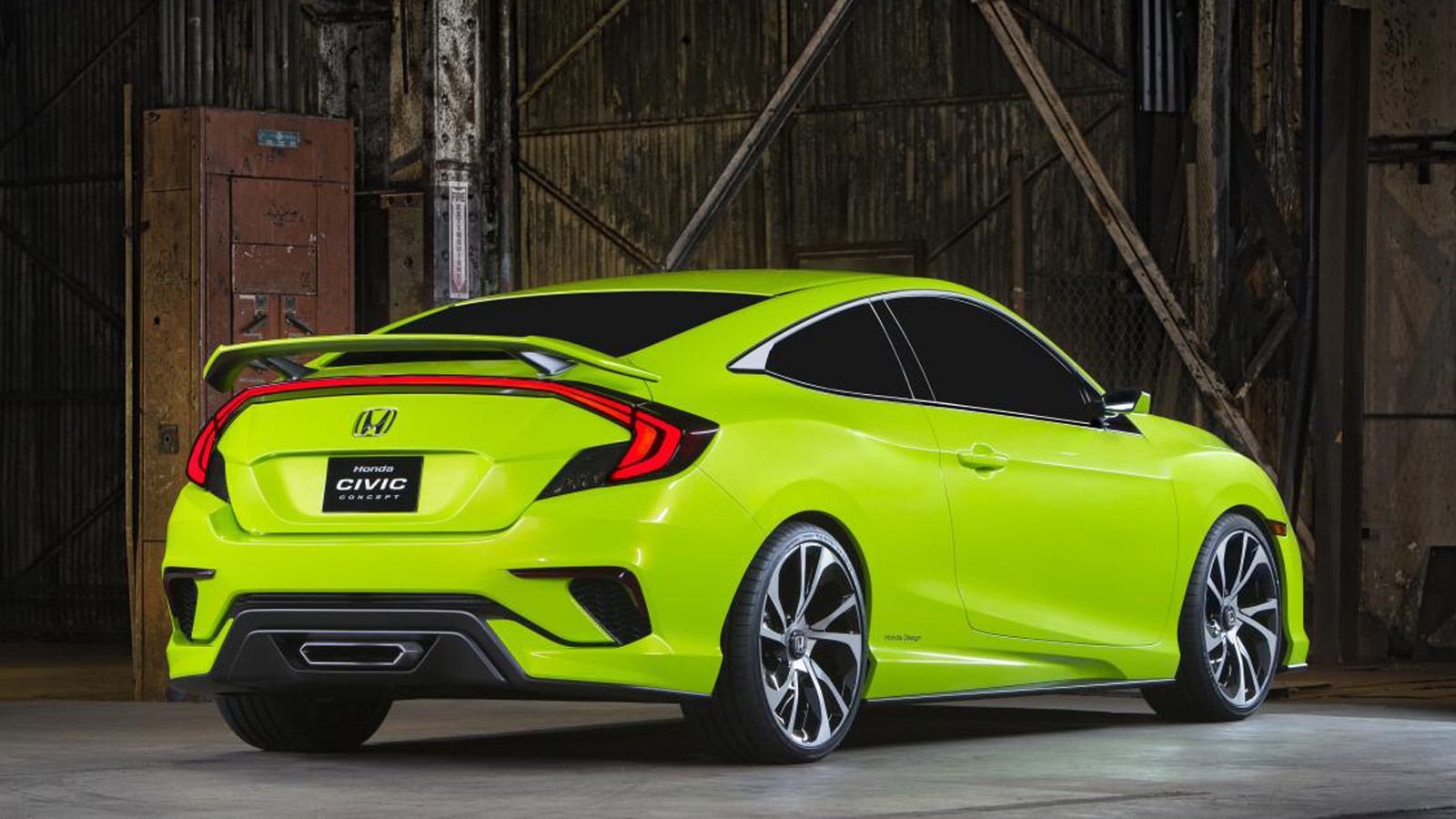 Το concept που εμφανίστηκε αφορά την coupe έκδοση. Θα ακολουθήσουν και τα αμαξώματα hatch και sedan.