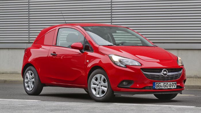 Η γκάμα των μηχανικών συνόλων του νέου Opel Corsavan θα περιλαμβάνει δύο βενζινοκινητήρες 1,2 και 1,4 λτ., καθώς και εκδόσεις ενός πετρελαιοκινητήρα 1