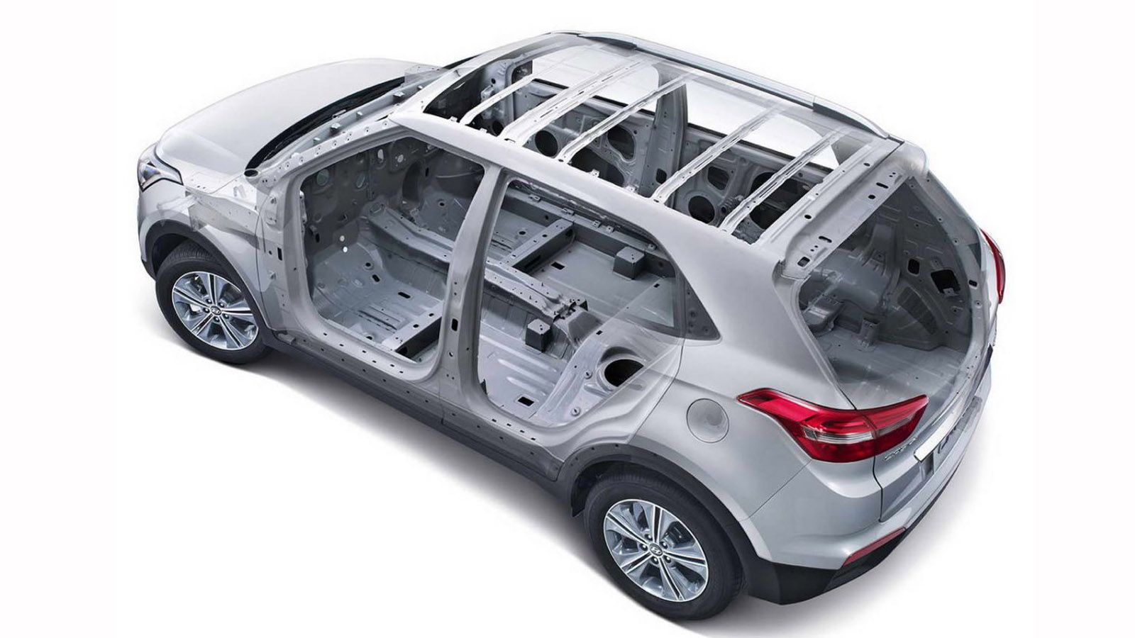 Νέο πάτωμα για το Hyundai Creta.
