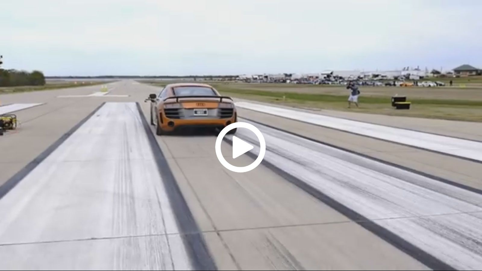 R8 με 380 χλμ/ώρα!