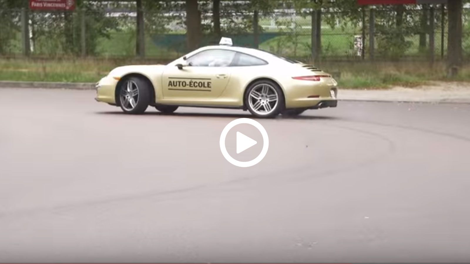 Εξετάσεις διπλώματος με Porsche