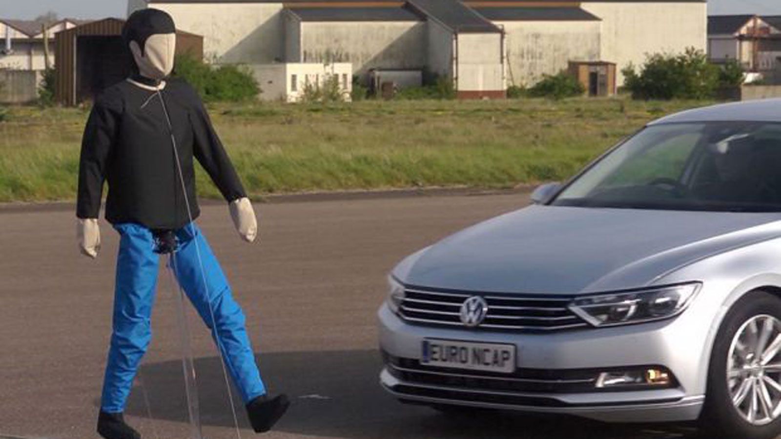 Ο Euro NCAP από το 2016 θα υπολογίζει τα συστήματα ανίχνευσης και αυτόματου φρεναρίσματος, στα crash test του.