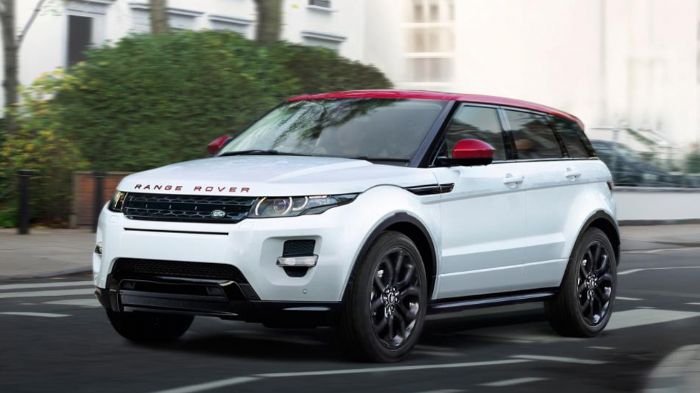Το Range Rover Evoque NW8 θα φτιαχτεί σε μόλις 1.000 αντίτυπα και αποτελεί το τρίτο όχημα - φόρος τιμής στη Μ. Βρετανία που φτιάχνει ο όμιλος Jaguar L