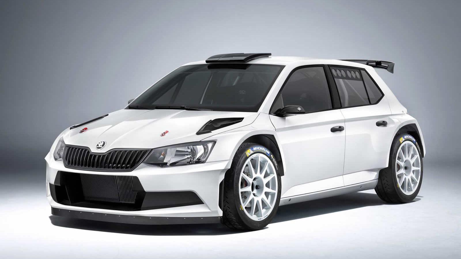 Η Skoda αποκαλύπτει την έκδοση παραγωγής της αγωνιστικής εκδοχής ράλι της νέας Fabia, η οποία πήρε την ομολογοποίηση της FIA, ώστε να αντικαταστήσει τ