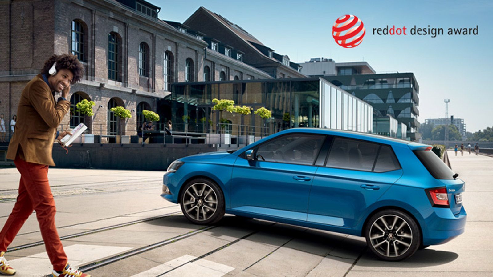 Βραβείο σχεδίασης για την νέα Skoda Fabia.