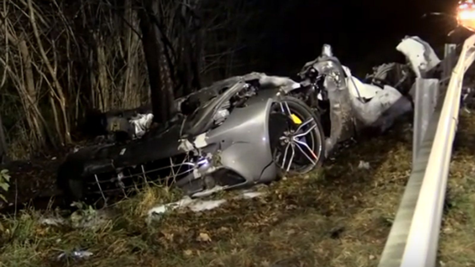 Τραγικός ο απολογισμός του δυστυχήματος στην Autobahn με τους δύο επιβάτες νεκρούς.