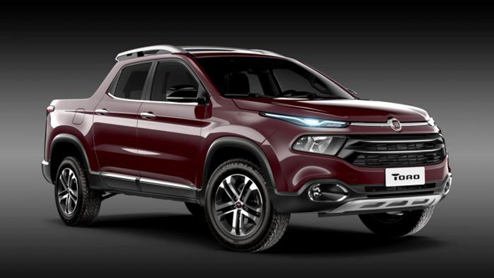 H Fiat Βραζιλίας έδωσε στη δημοσιότητα την πρώτη επίσημη φωτογραφία του νέου της pick up, Toro.