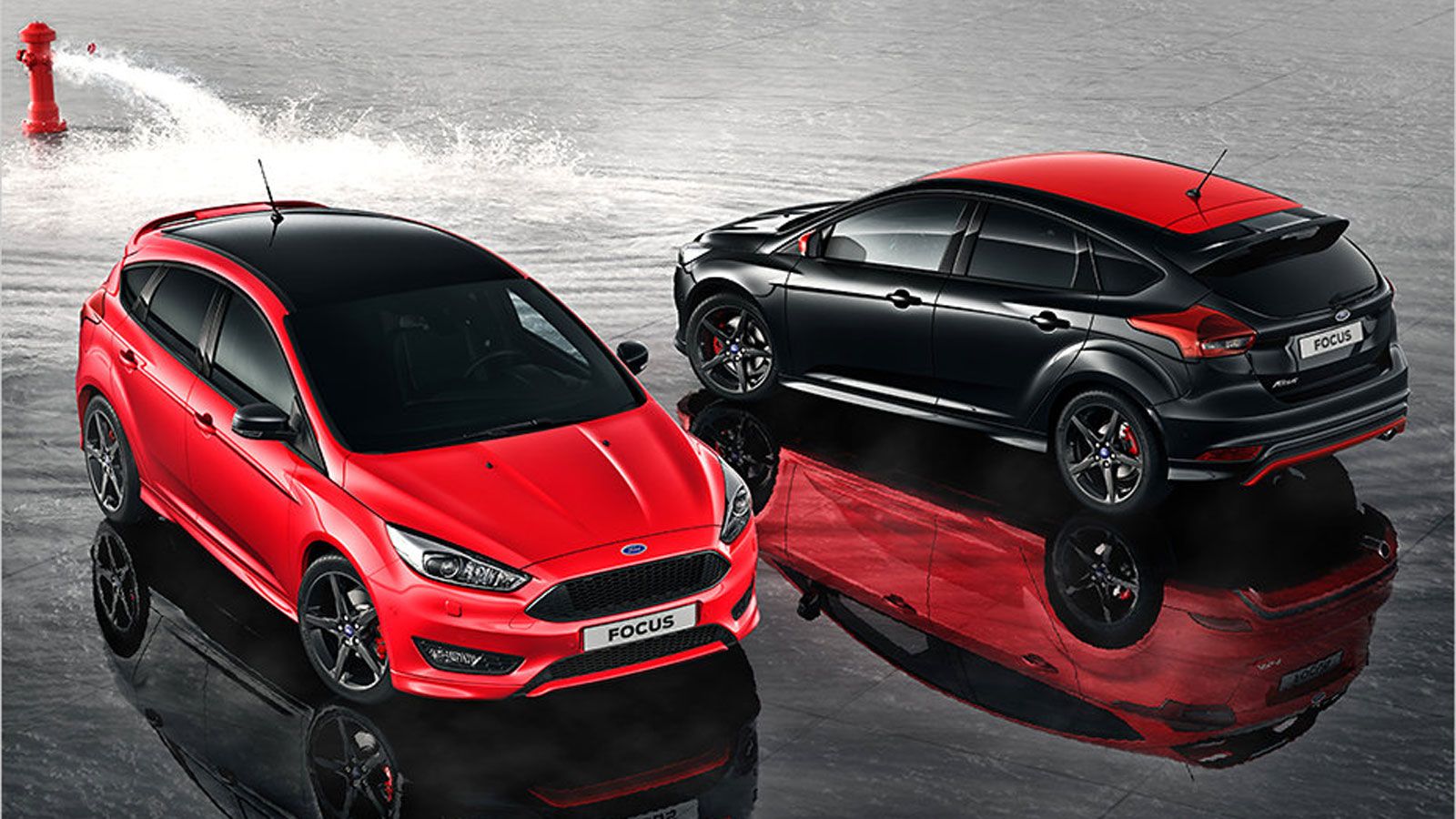 Red and Black… Focus