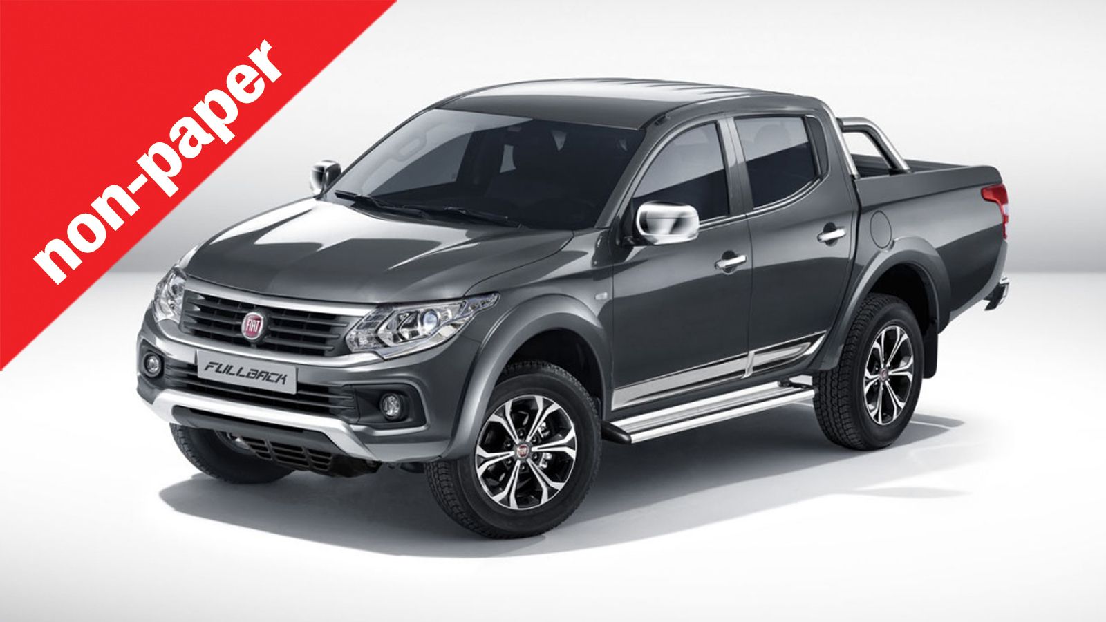Πως σας φαίνεται το αγροτικό της Mitsubishi στα χρώματα της Fiat;