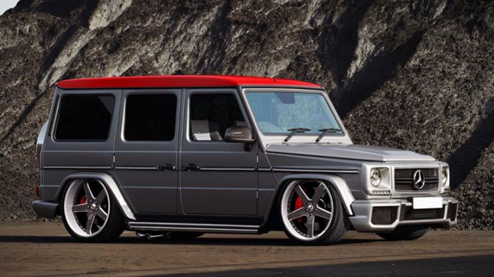 Mercedes G-Wagen