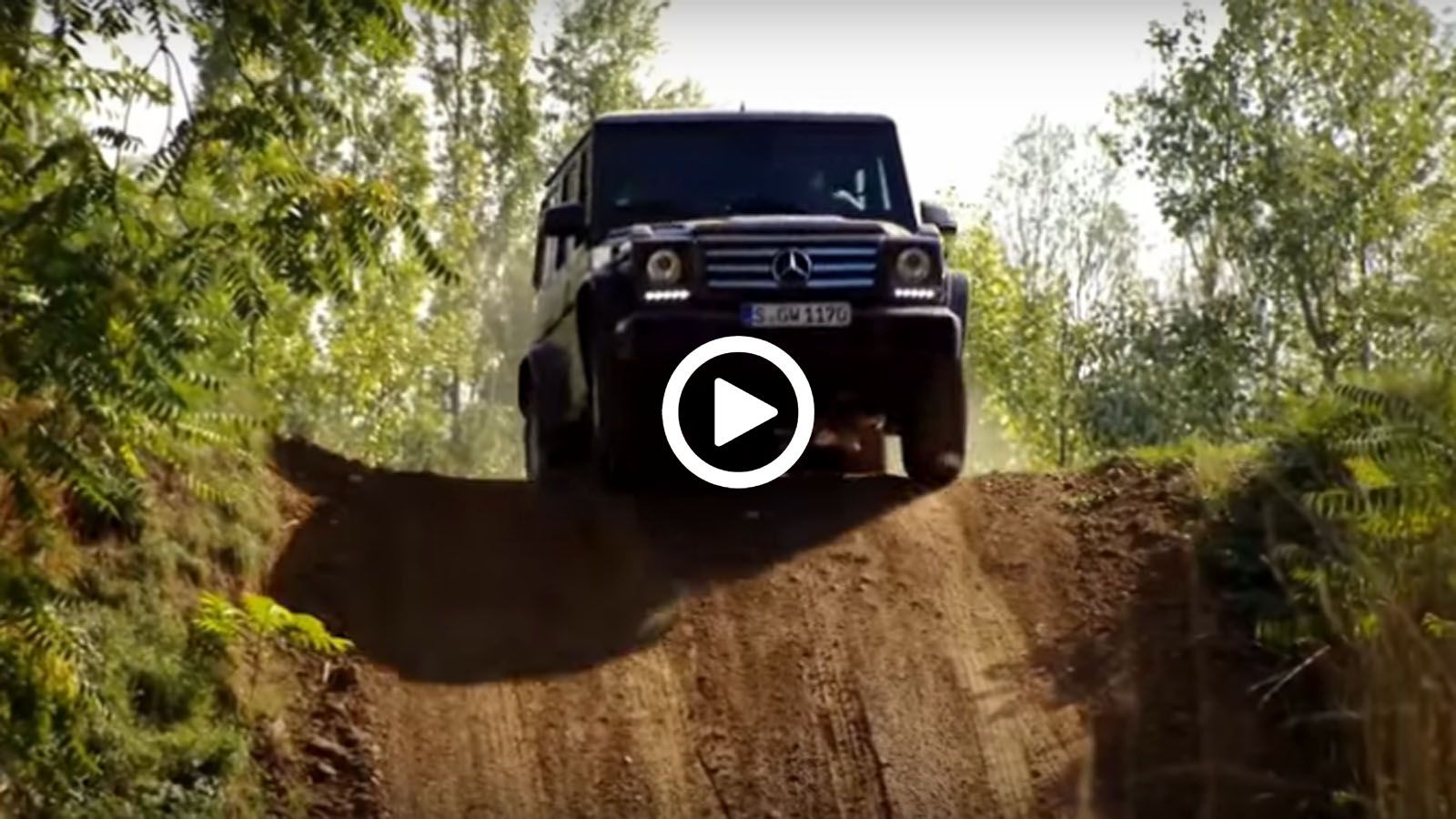 Η G Class δεν κολλάει πουθενά
