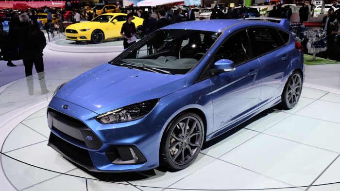 Νέο Ford Focus RS