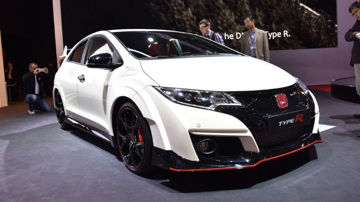 Νέο Honda Civic Type R