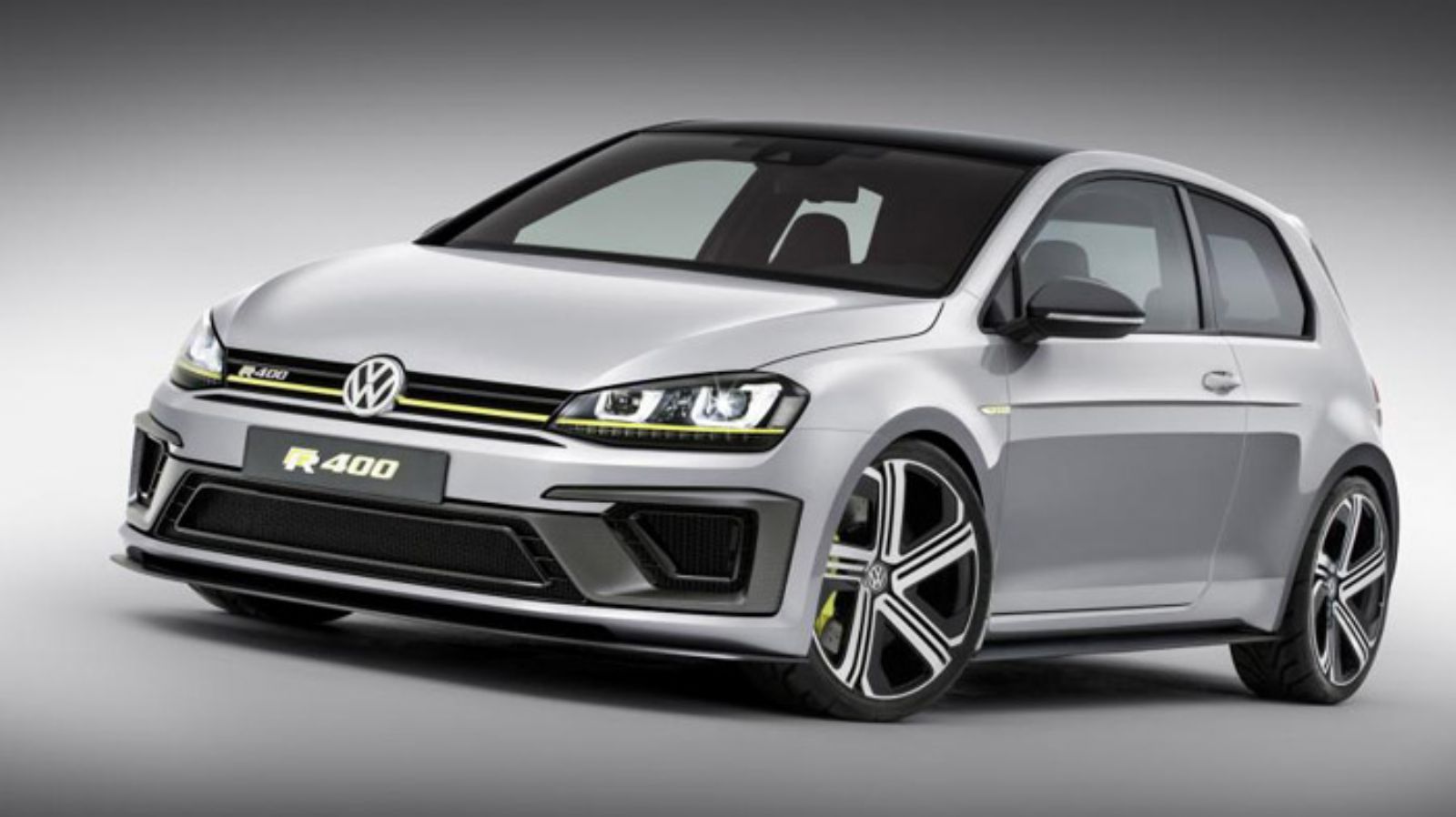 To VW Golf θα περάσει στην παραγωγή σε περιορισμένο αριθμό. Το μοτέρ του θα αποδίδει 400 ή 420 ίππους.