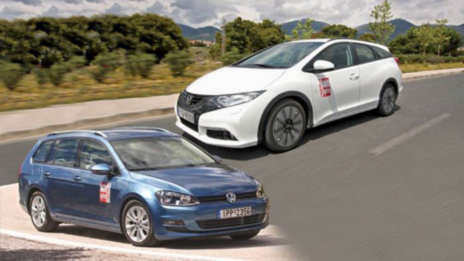 Η γερμανική και η ιαπωνική σχολή κοντράρονται και στην υπο-κατηγορία των μικρομεσαίων station οχημάτων.	