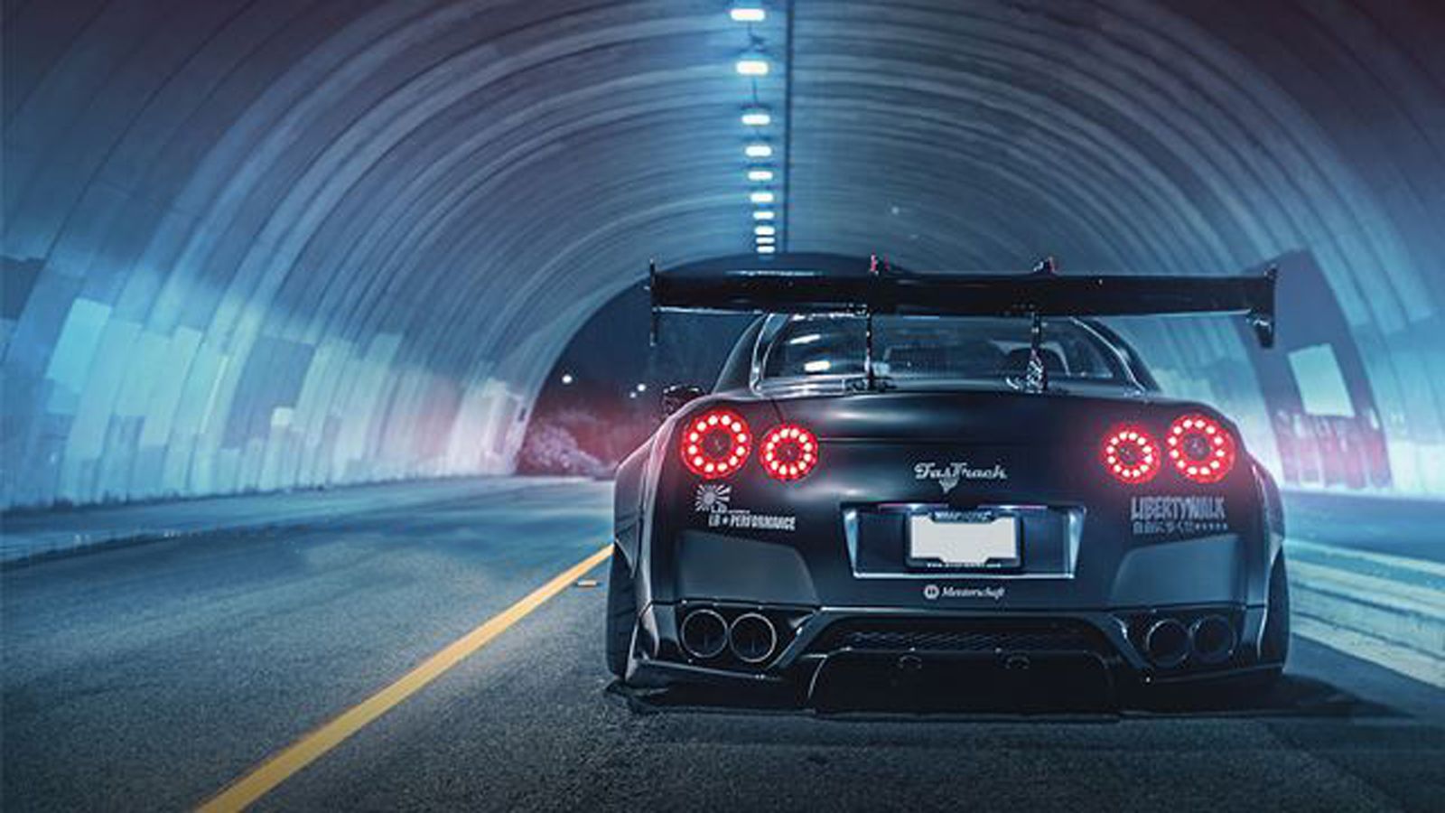 Διαβολεμένο GT-R