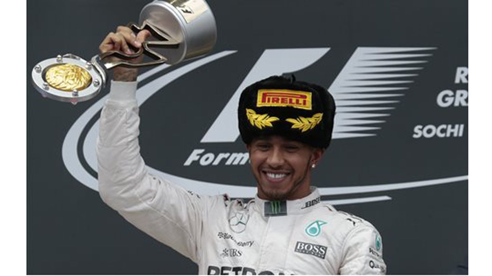 Στο Grand Prix της Ρωσίας ο Lewis Hamilton σημείωσε την 42η νίκη της καριέρας.