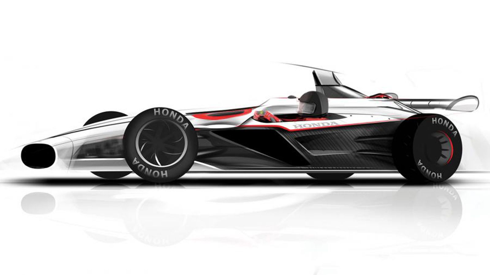 Το concept car πίστας της Honda θα συνδυάζει τεχνολογία μοτοσυκλετών με 4 τροχούς σε μια high-tech κατασκευή.