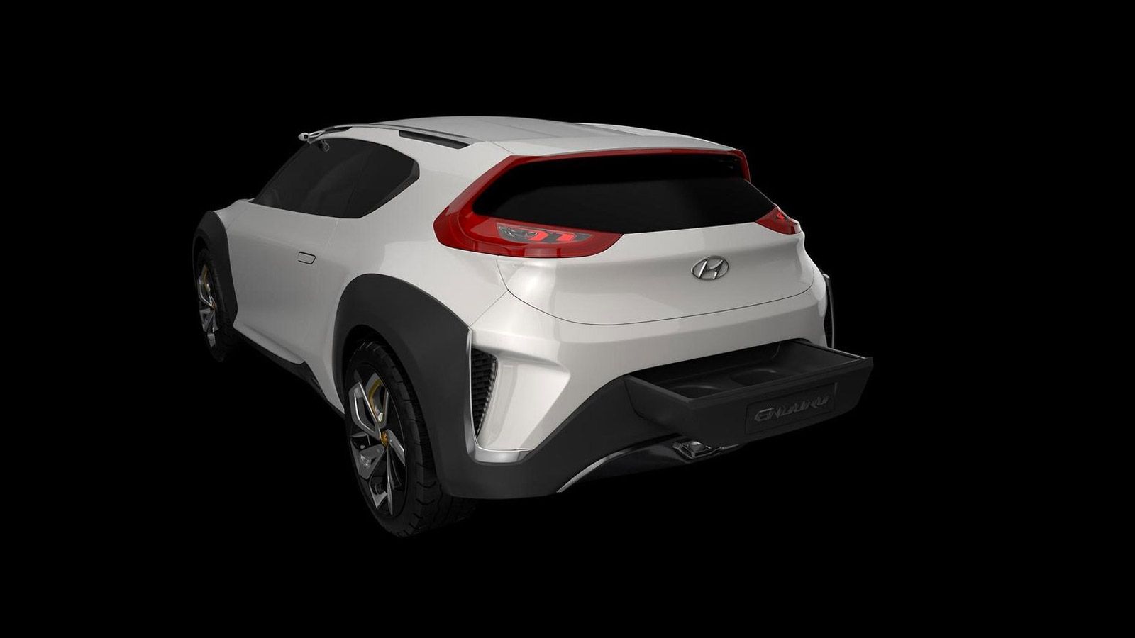 Hyundai Enduro Concept ή αλλιώς το crossover coupé της κορεάτικης εταιρείας.