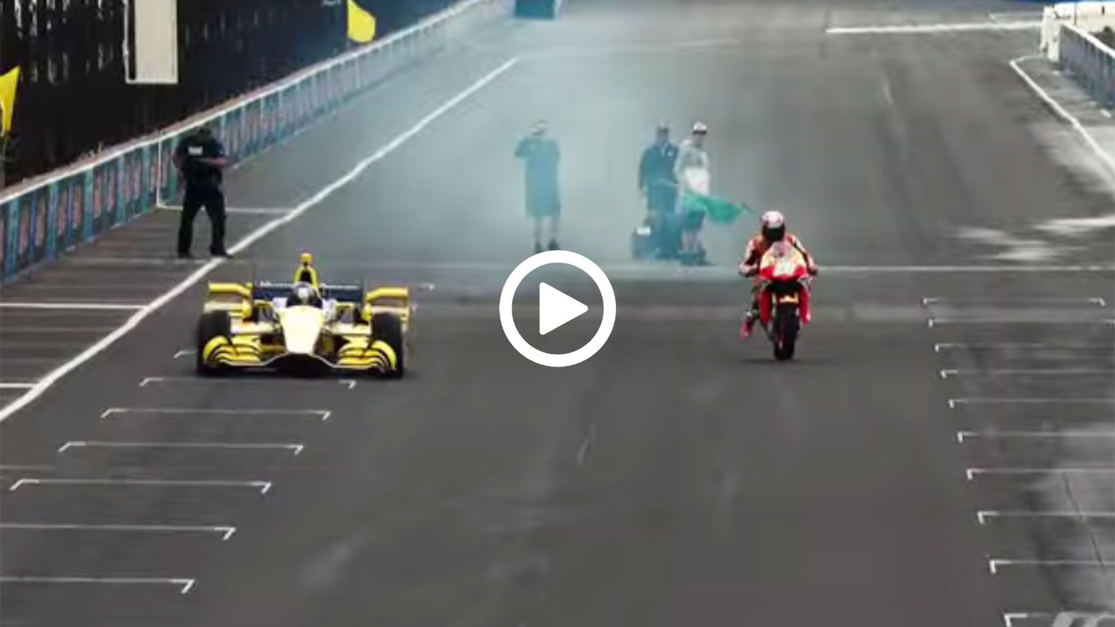 Moto GP εναντίον Indycar