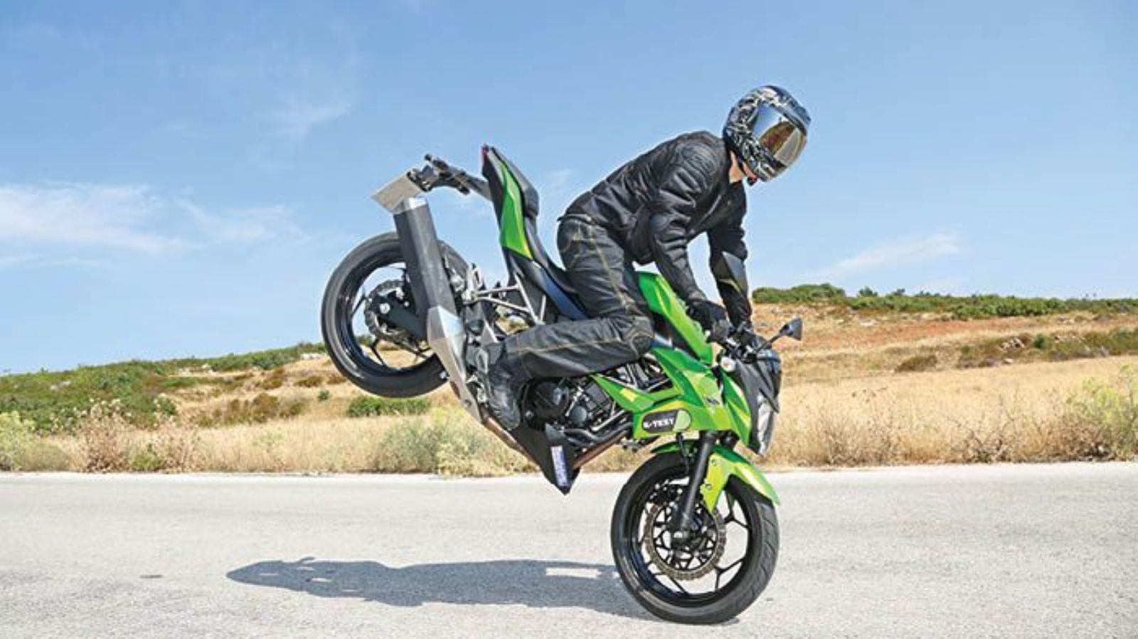 Test: Kawasaki Z250SL