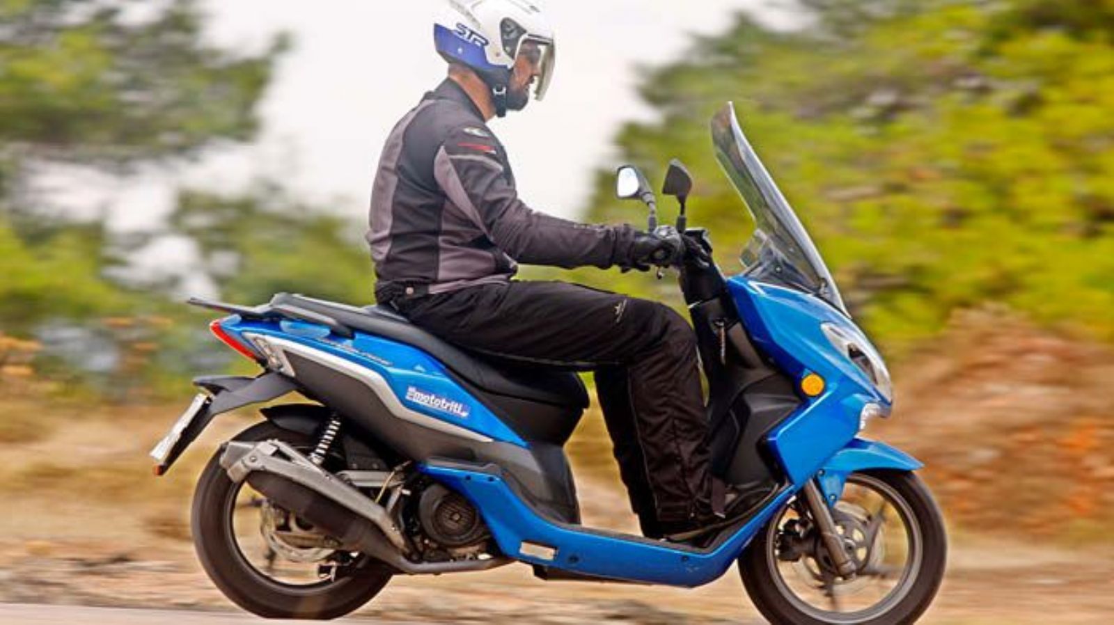Test: Keeway Cityblade 125