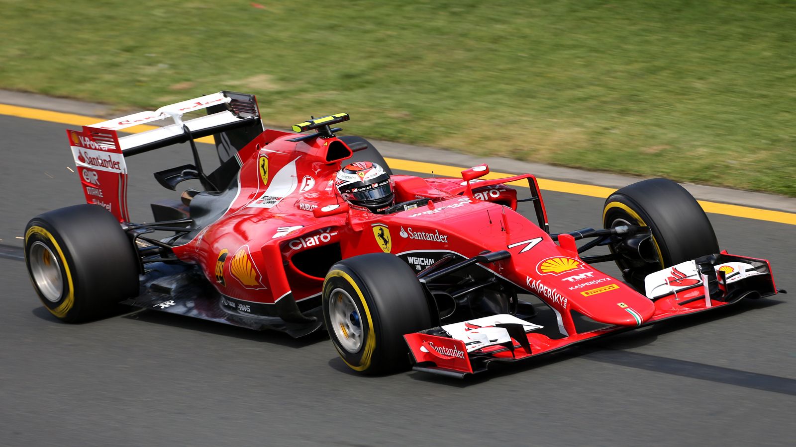 Αργά θεωρεί τα μονοθέσια ο Kimi Raikkonen