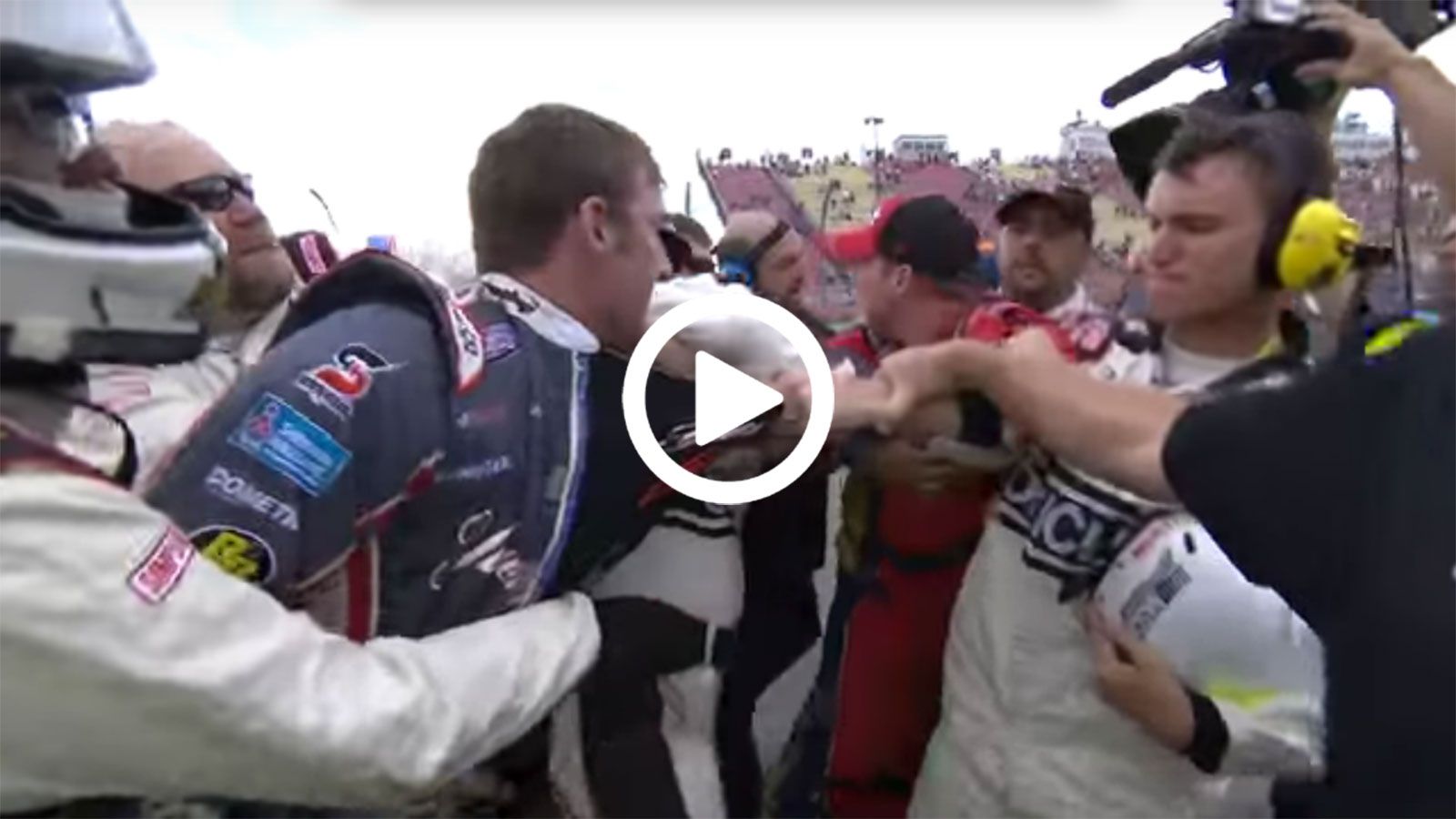 Πέσαν ψιλές στο Nascar!