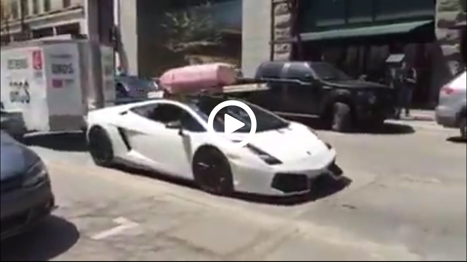 Μετακόμιση με Lamborghini