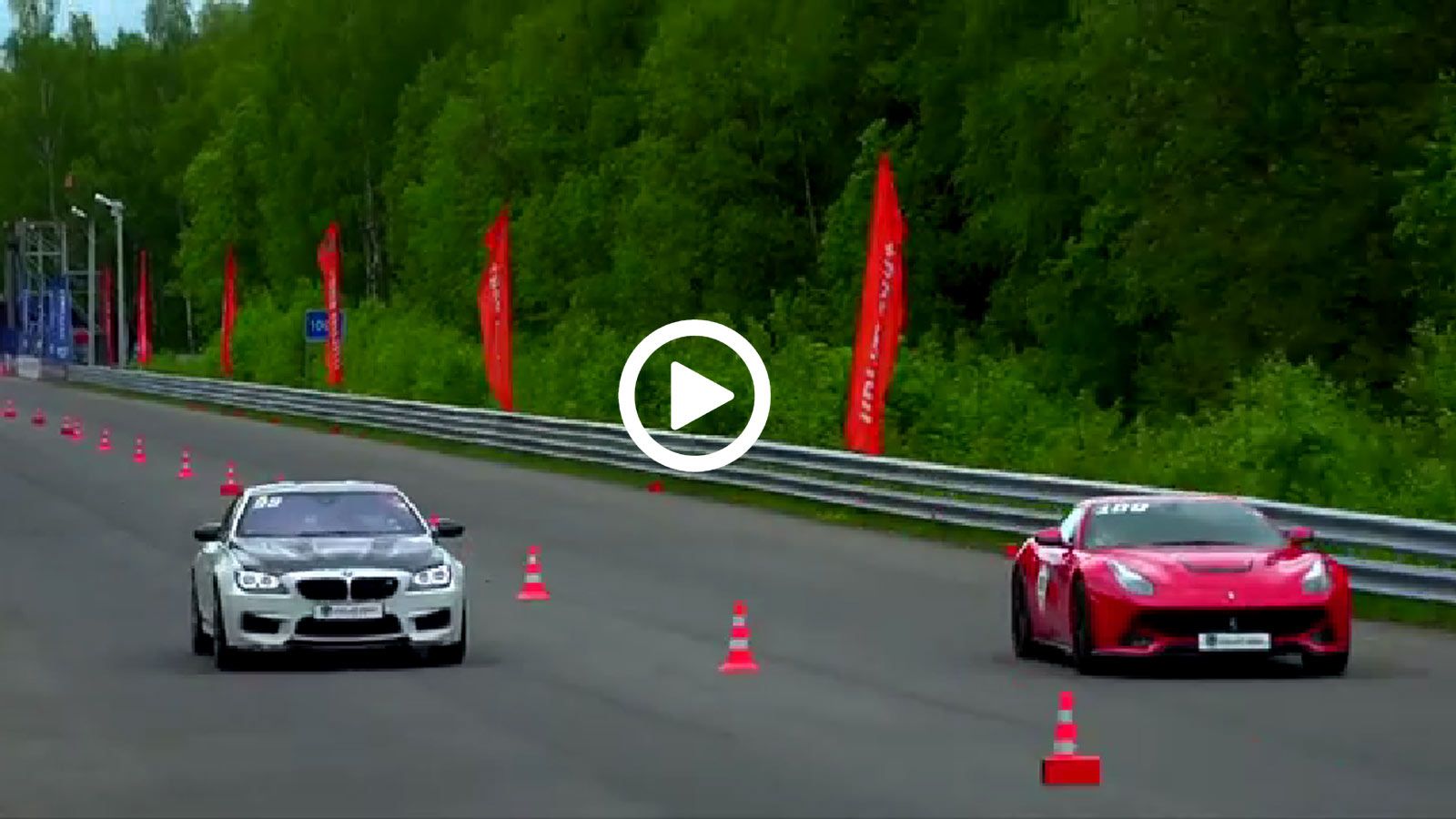 BMW M6 vs Ferrari F12 Berlinetta vs BMW M4 vs Audi S6